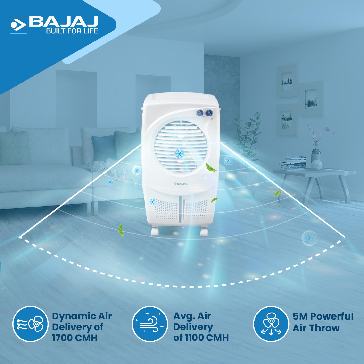 best cooler for summer - Bajaj PMH 25 DLX 24L